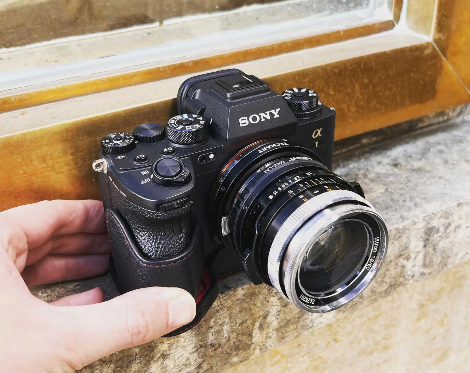 Sony a1 mirrorless camera mods